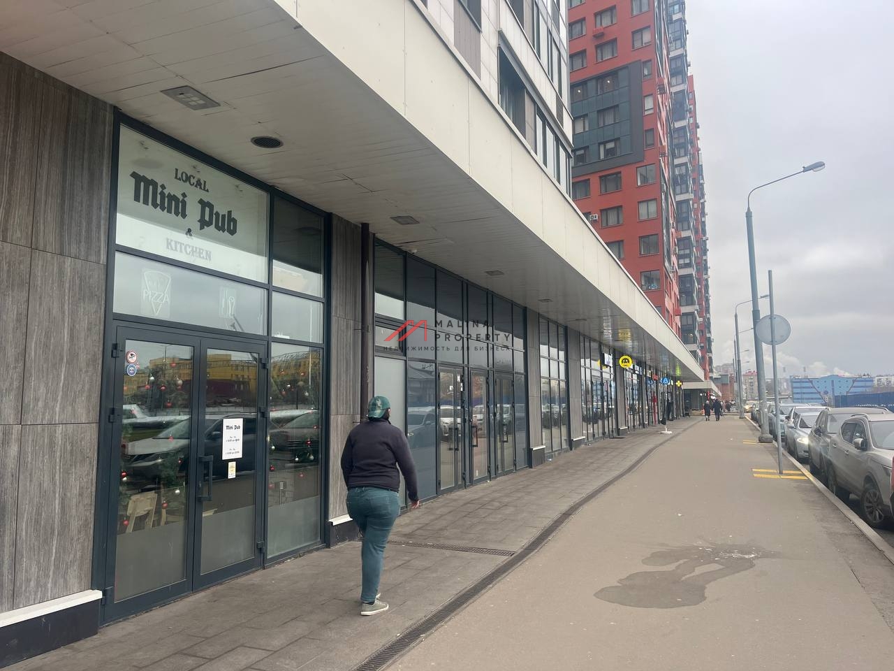 Продажа торгового помещения в ЖК "Парк Легенд" 