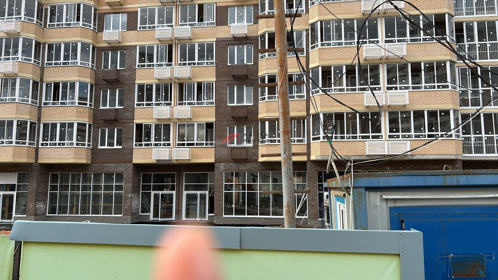 Аренда торгового помещения в ЖК "Одинбург"