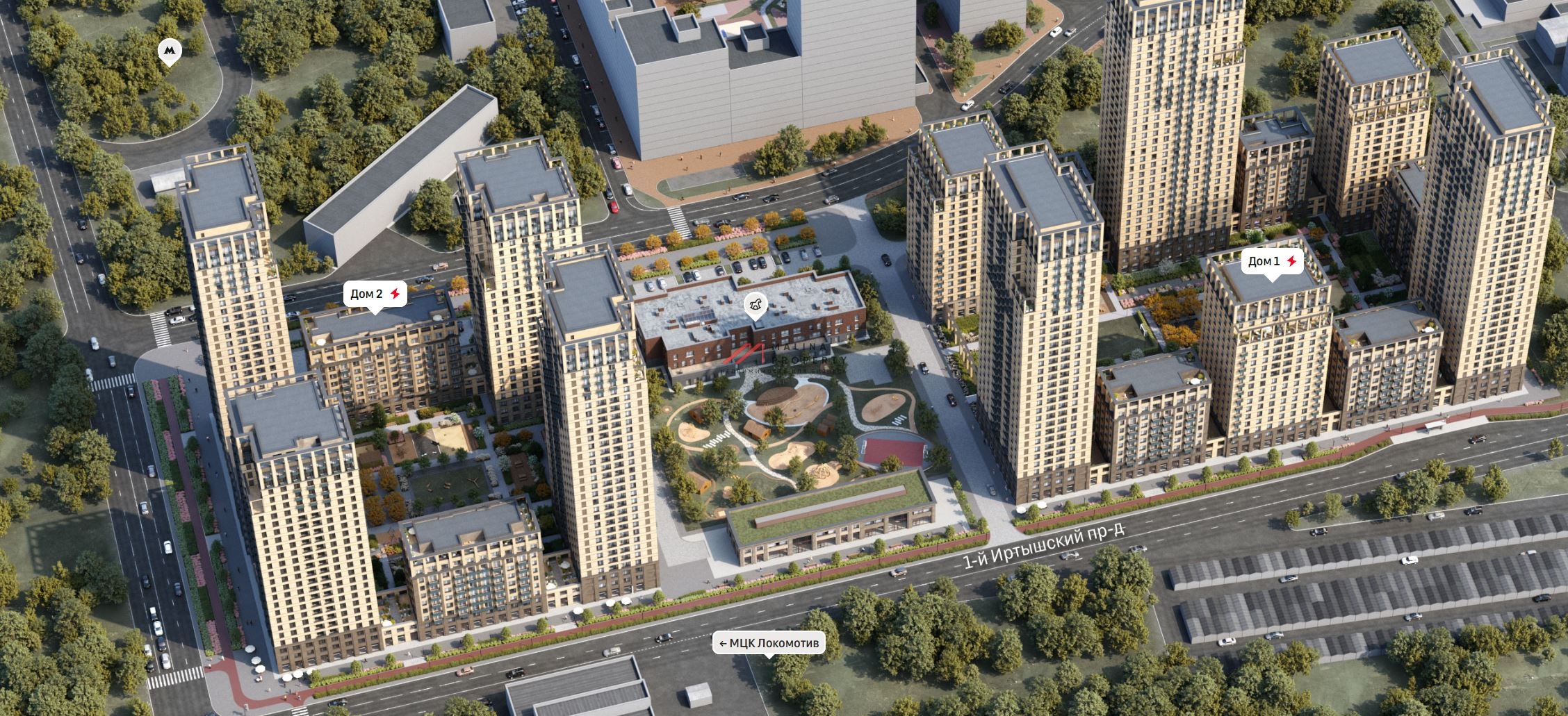 Продажа торгового помещения в ЖК «Квартал Метроном»