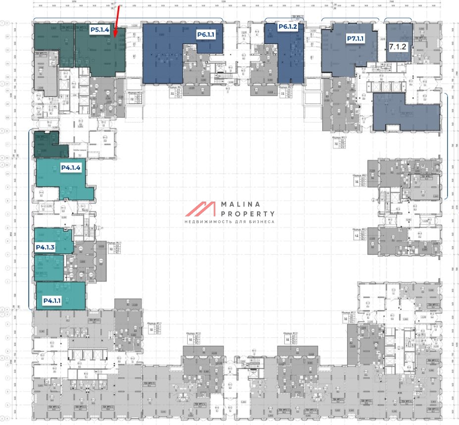 Продажа торгового помещения в ЖК «Квартал Метроном»