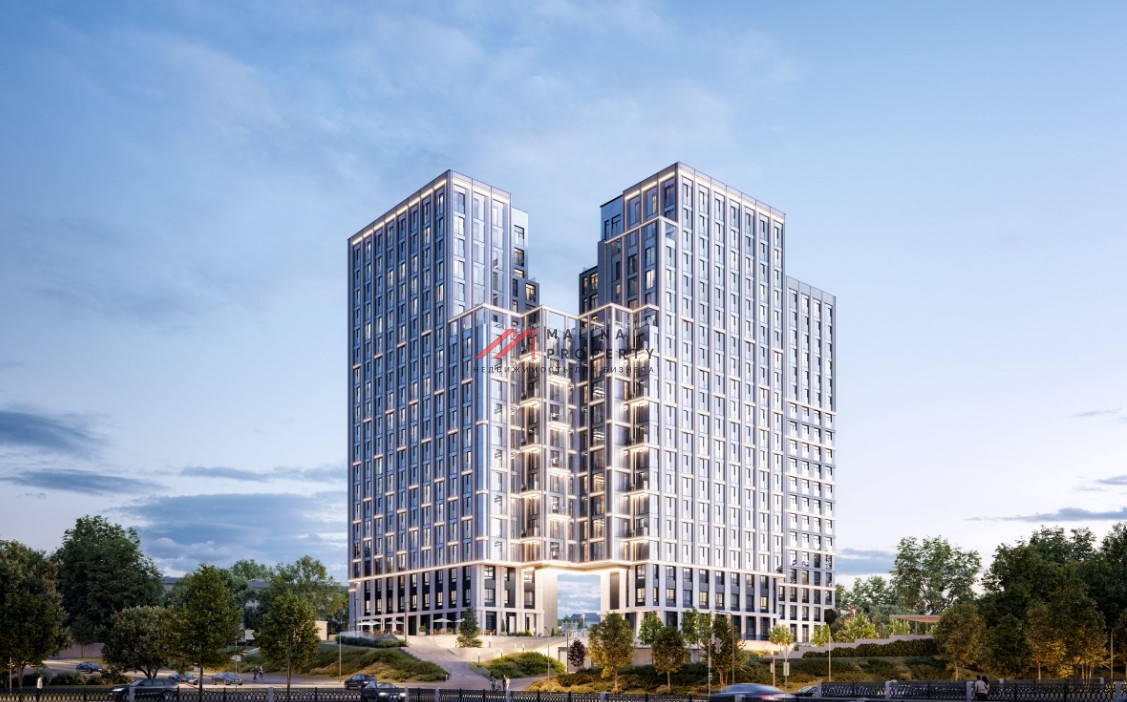 Продажа помещения в жилом комплексе EVOPARK Сокольники