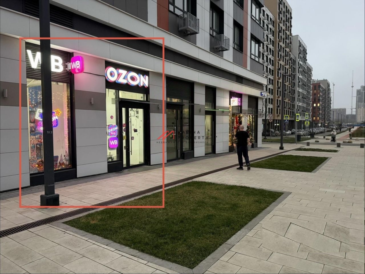 Продажа нежилого помещения ЖК "Лайф Варшавская"