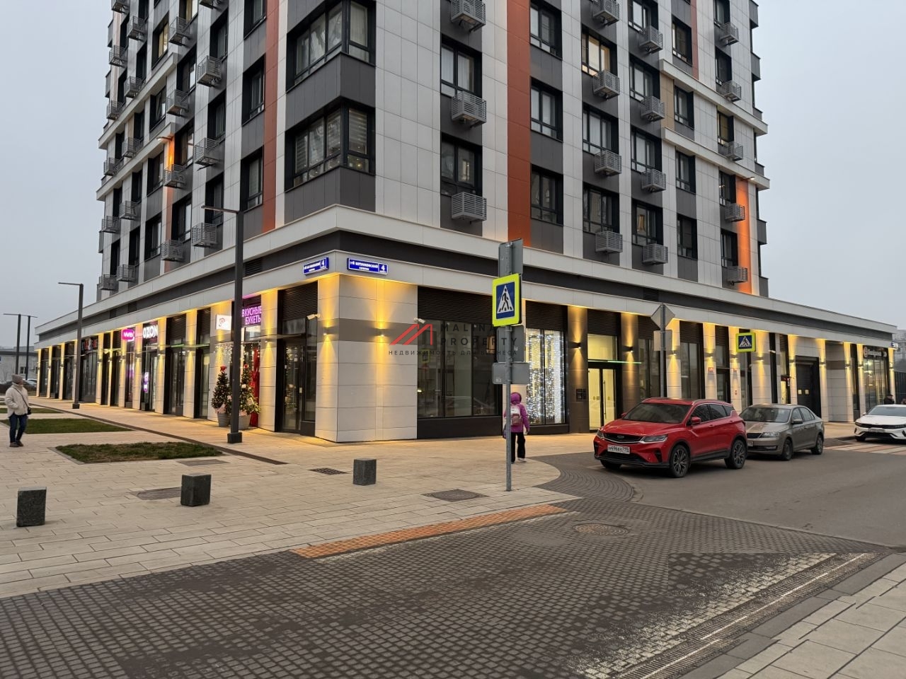 Продажа нежилого помещения ЖК "Лайф Варшавская"