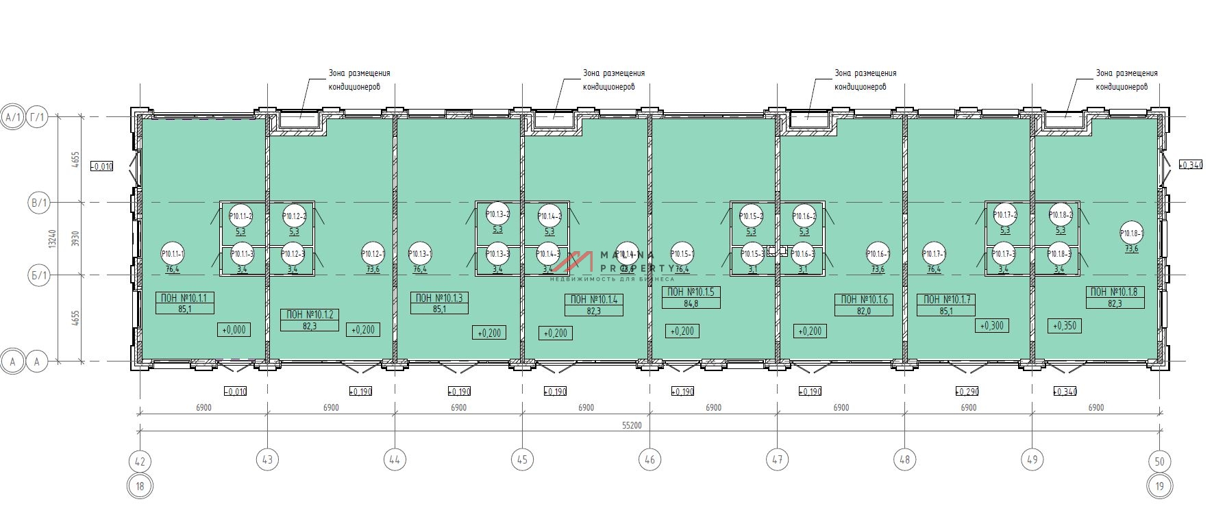 Продажа торгового помещения в ЖК «Квартал Метроном»
