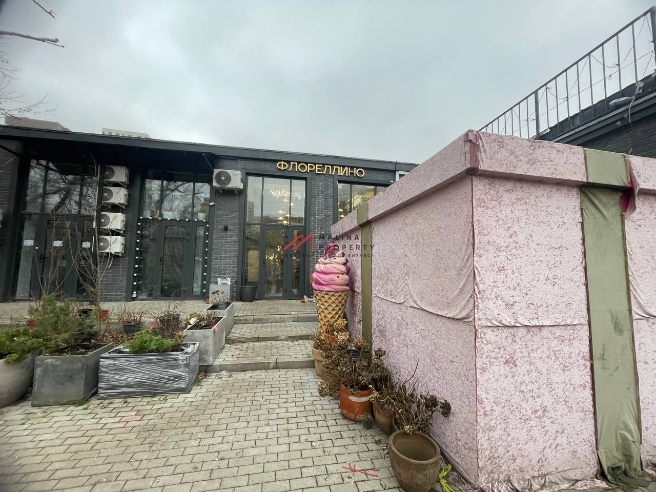 Продажа помещения с арендатором на Хорошевском шоссе