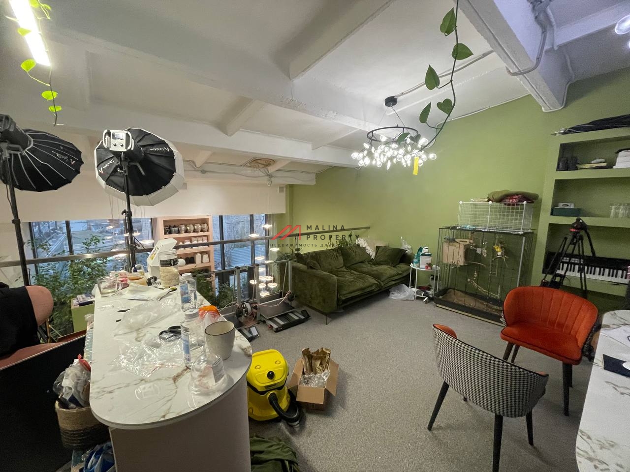 Продажа помещения с арендатором на Хорошевском шоссе