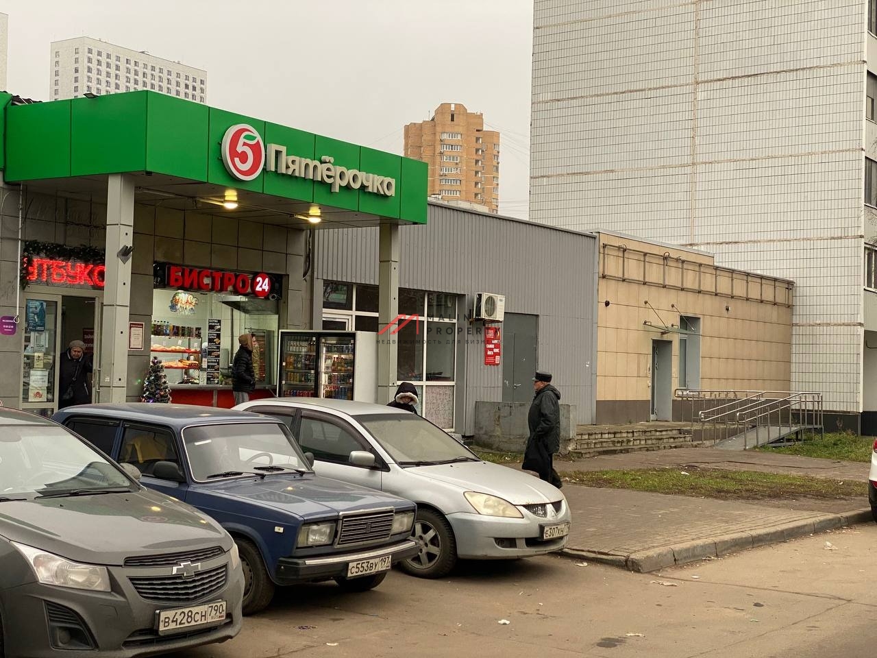 Продажа помещения с сетевыми арендаторами в Москве