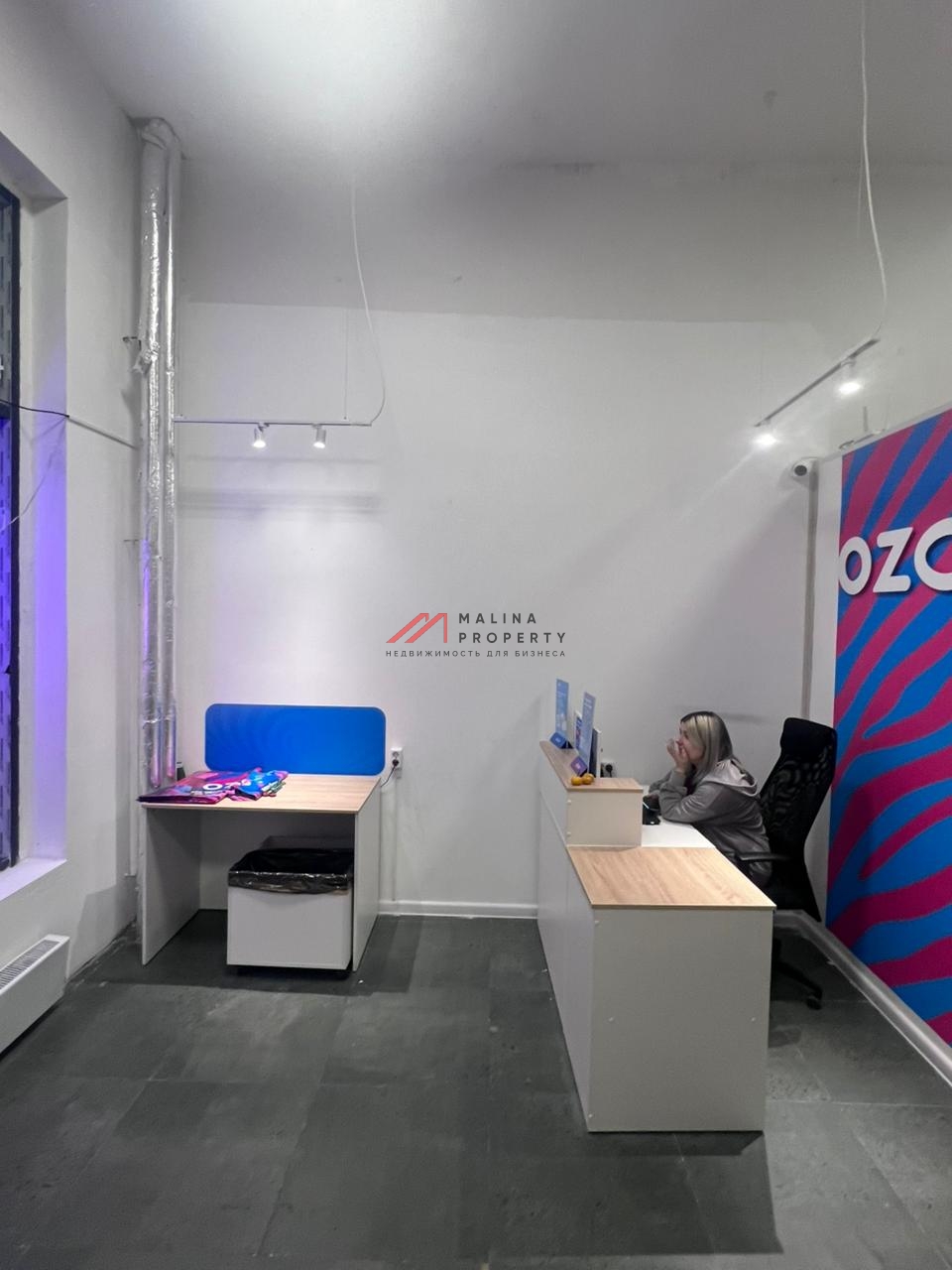 Продажа помещения с арендатором Ozon