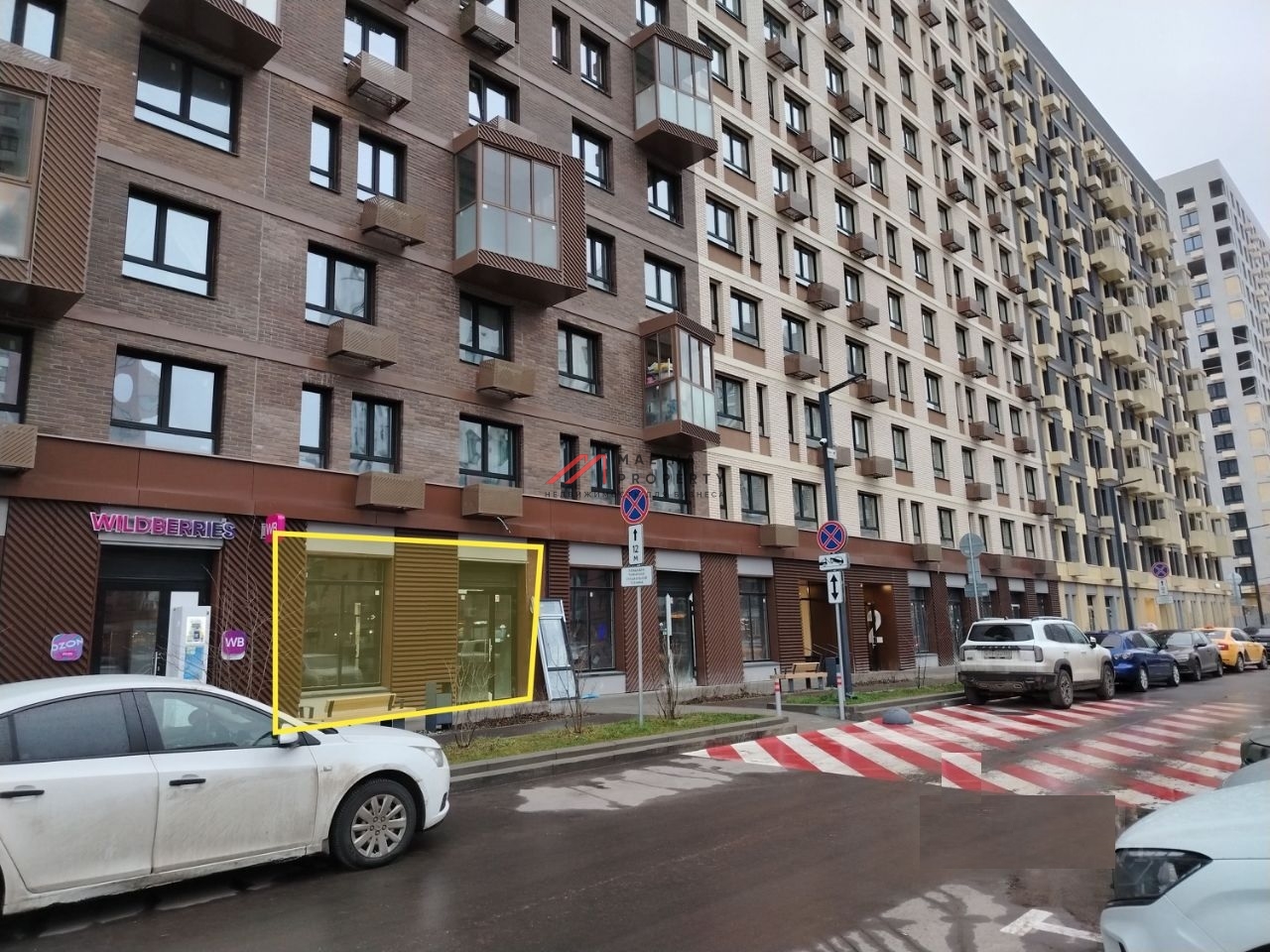 Продажа торгового помещения в ЖК "Горки парк"