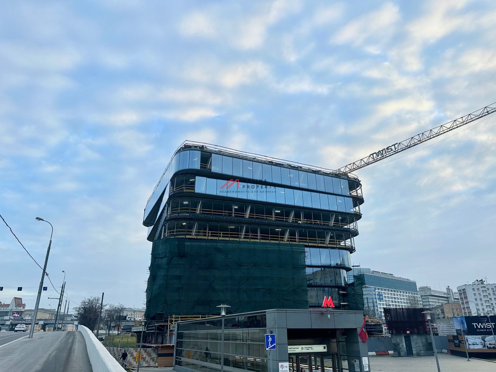 Продажа торгового помещения в бизнес центре Twist