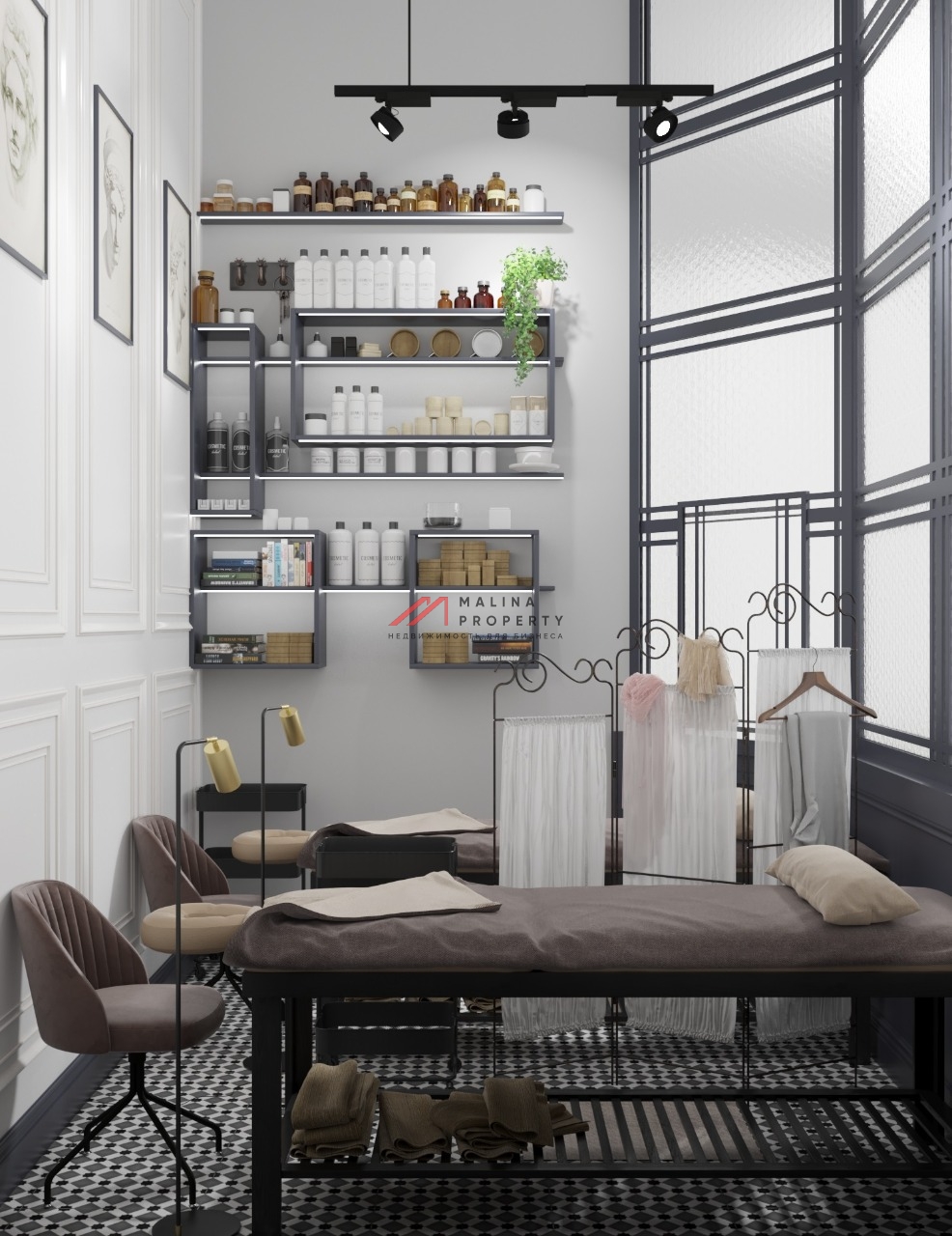 Аренда торгового помещения в центре Москвы