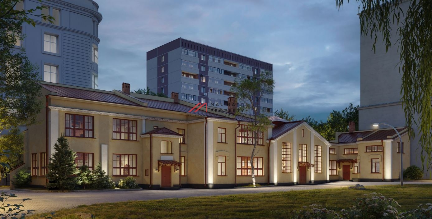 Аренда офисного особняка в Большом Афанасьевском переулке