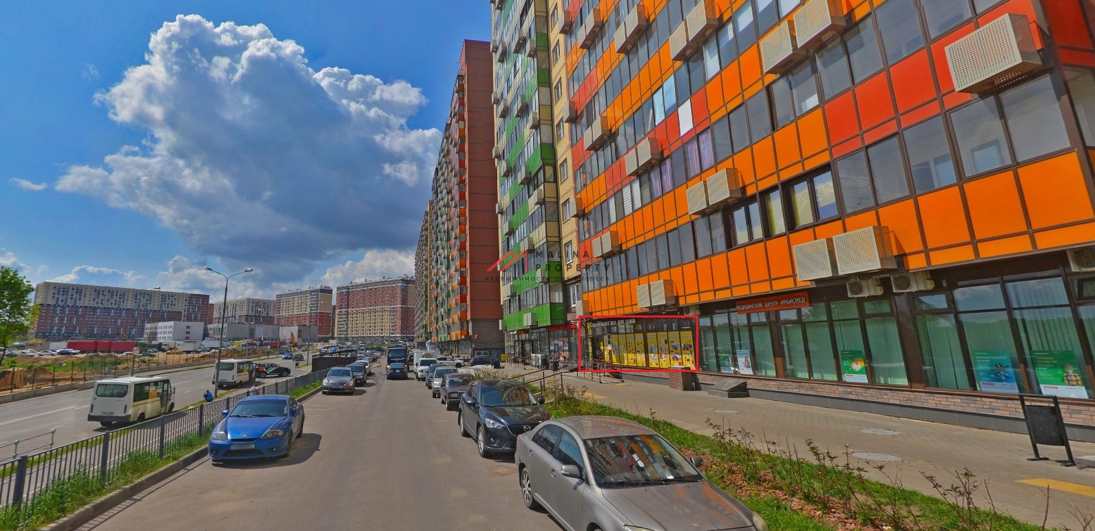 Аренда торгового помещения в Люберцах 