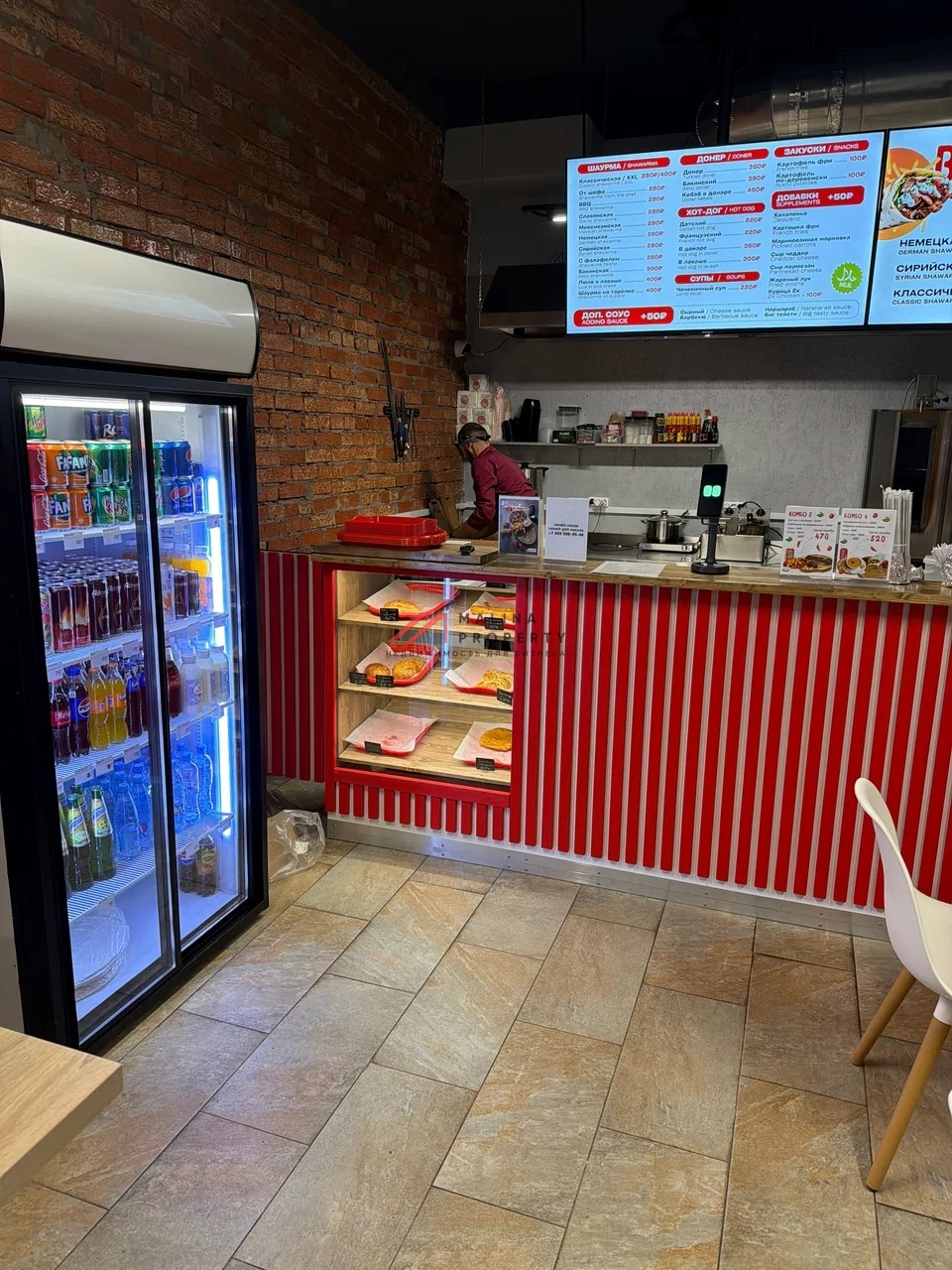 Продажа помещения с арендаторами на Ленинградском проспекте 