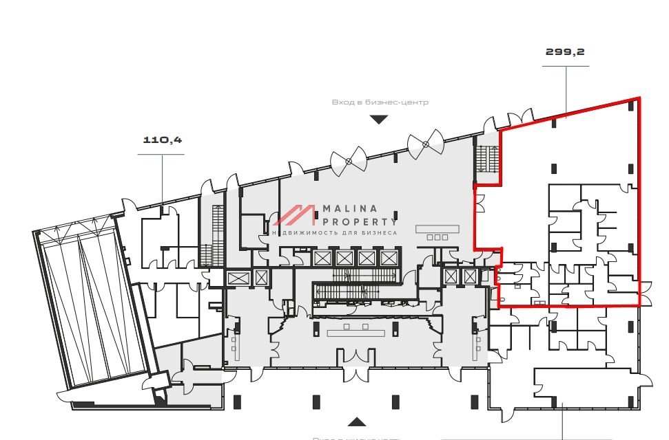 Продажа помещения в многофункциональном центре AHEAD