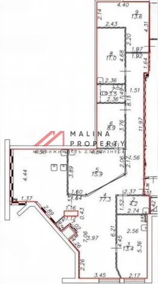 Продажа торгового помещения с арендатором 