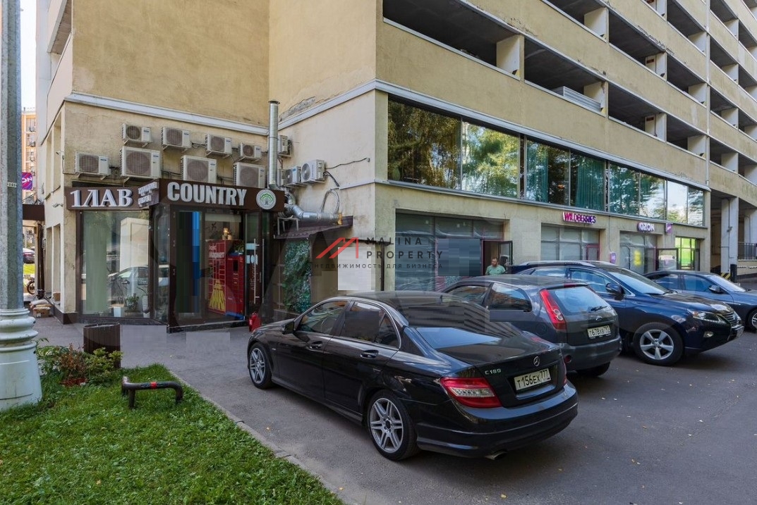 Продажа торгового помещения с арендатором 