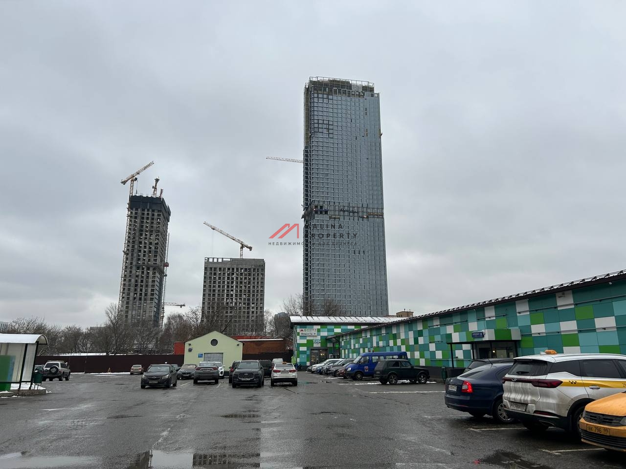 Готовый арендный бизнес в ТЦ "Зеленый"