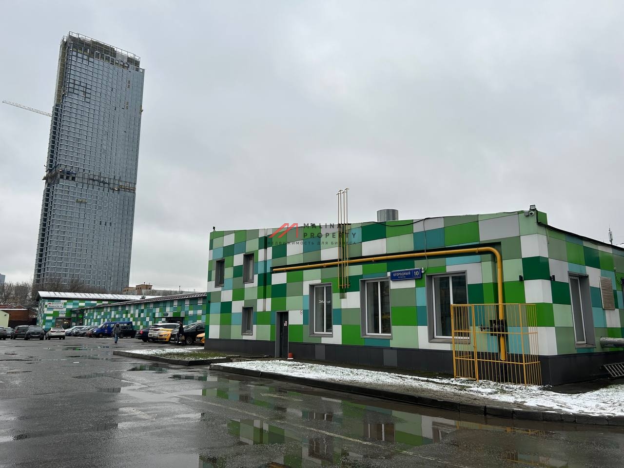 Готовый арендный бизнес в ТЦ "Зеленый"