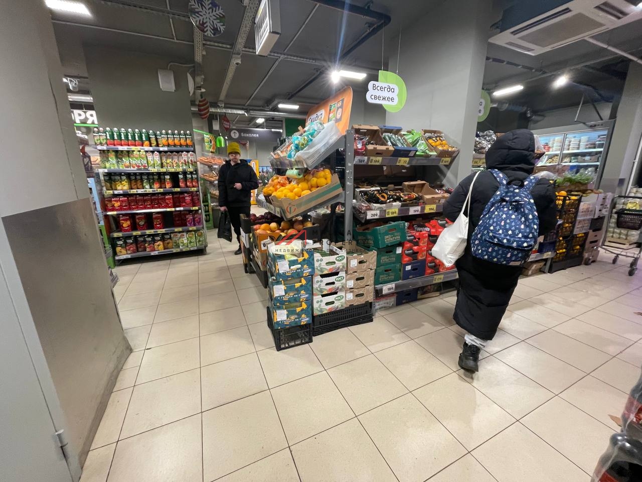 Продажа помещения с магазином "Пятерочка" в Люберцах