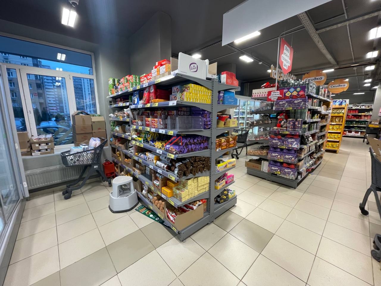 Продажа помещения с магазином "Пятерочка" в Люберцах