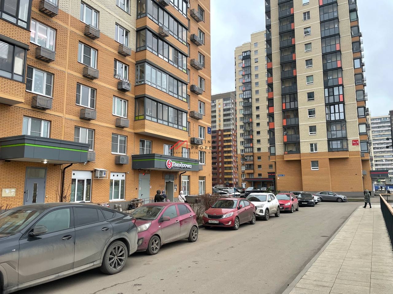 Продажа помещения с магазином "Пятерочка" в Люберцах