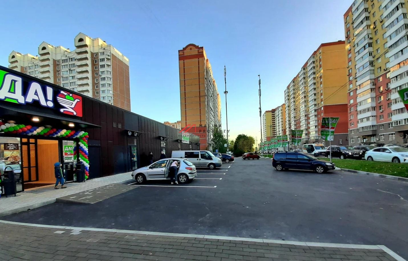 Продажа здания с сетевыми арендаторами в г. Балашиха