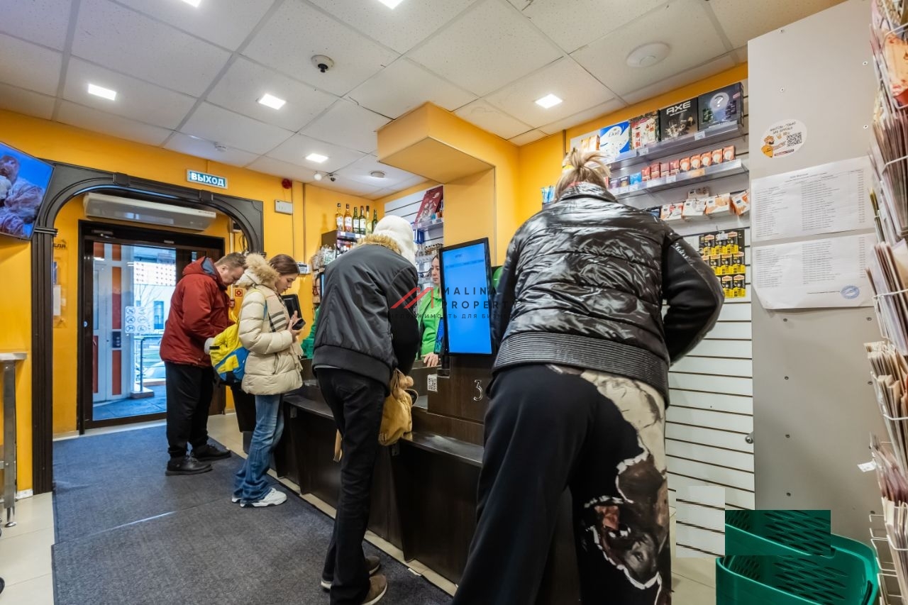 Продажа торгового помещения с арендатором в Мытищах 