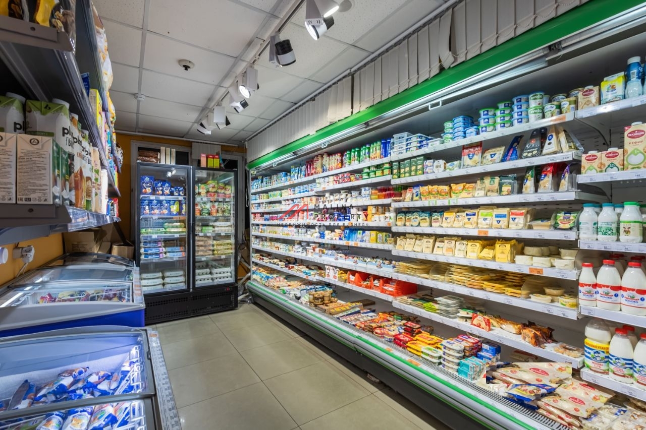 Продажа торгового помещения с арендатором в Мытищах 