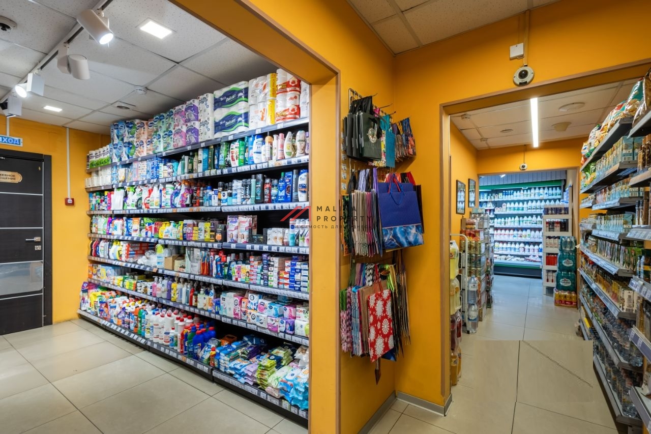 Продажа торгового помещения с арендатором в Мытищах 