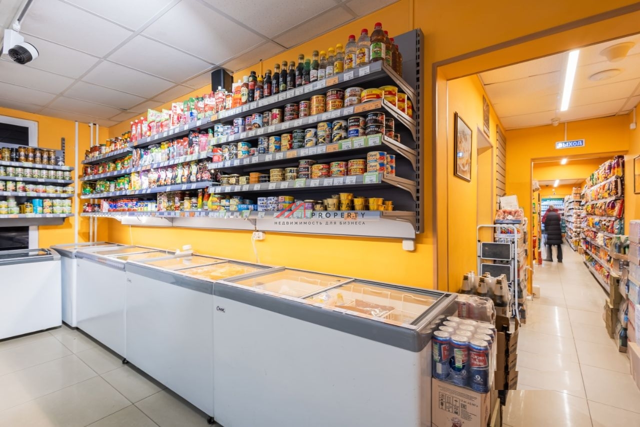 Продажа торгового помещения с арендатором в Мытищах 