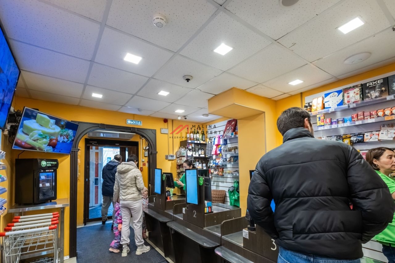 Продажа торгового помещения с арендатором в Мытищах 