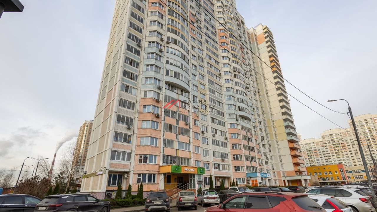 Продажа торгового помещения с арендатором в Мытищах 