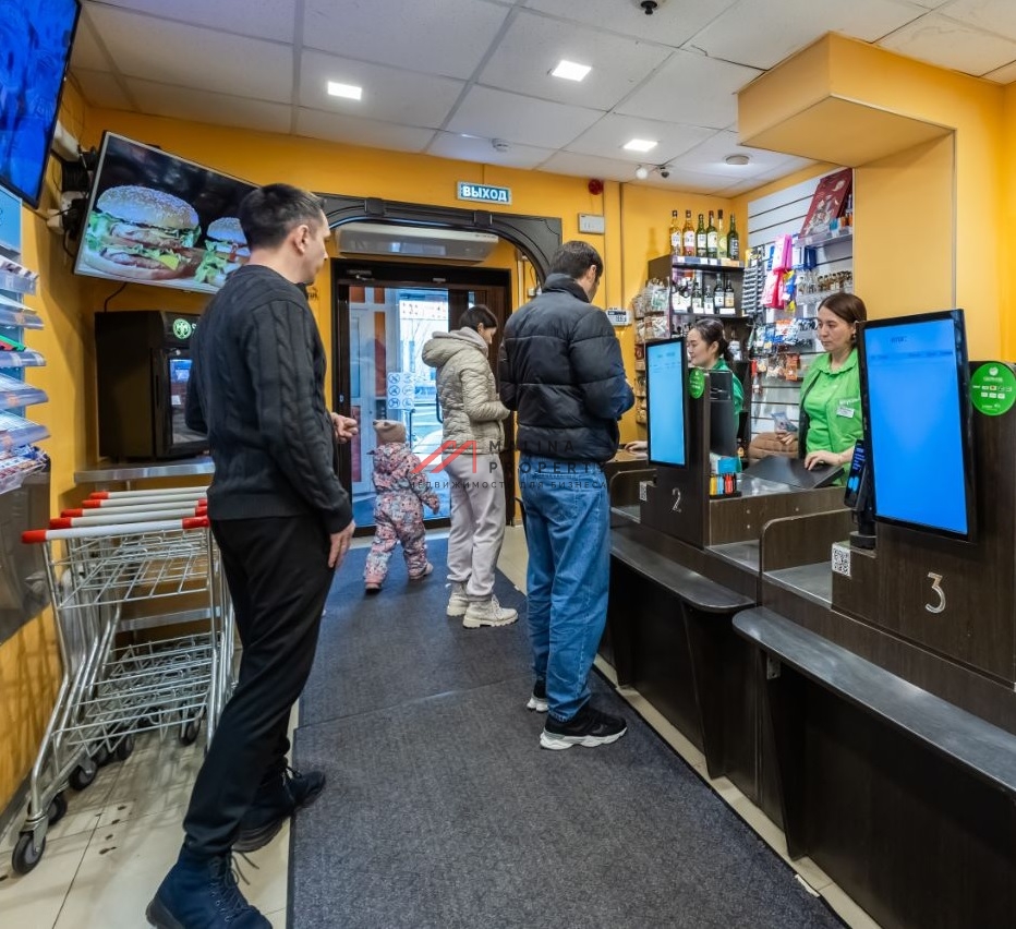 Продажа торгового помещения с арендатором в Мытищах 