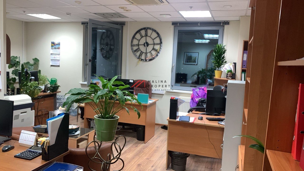 Аренда офиса в БЦ "Газфилд"