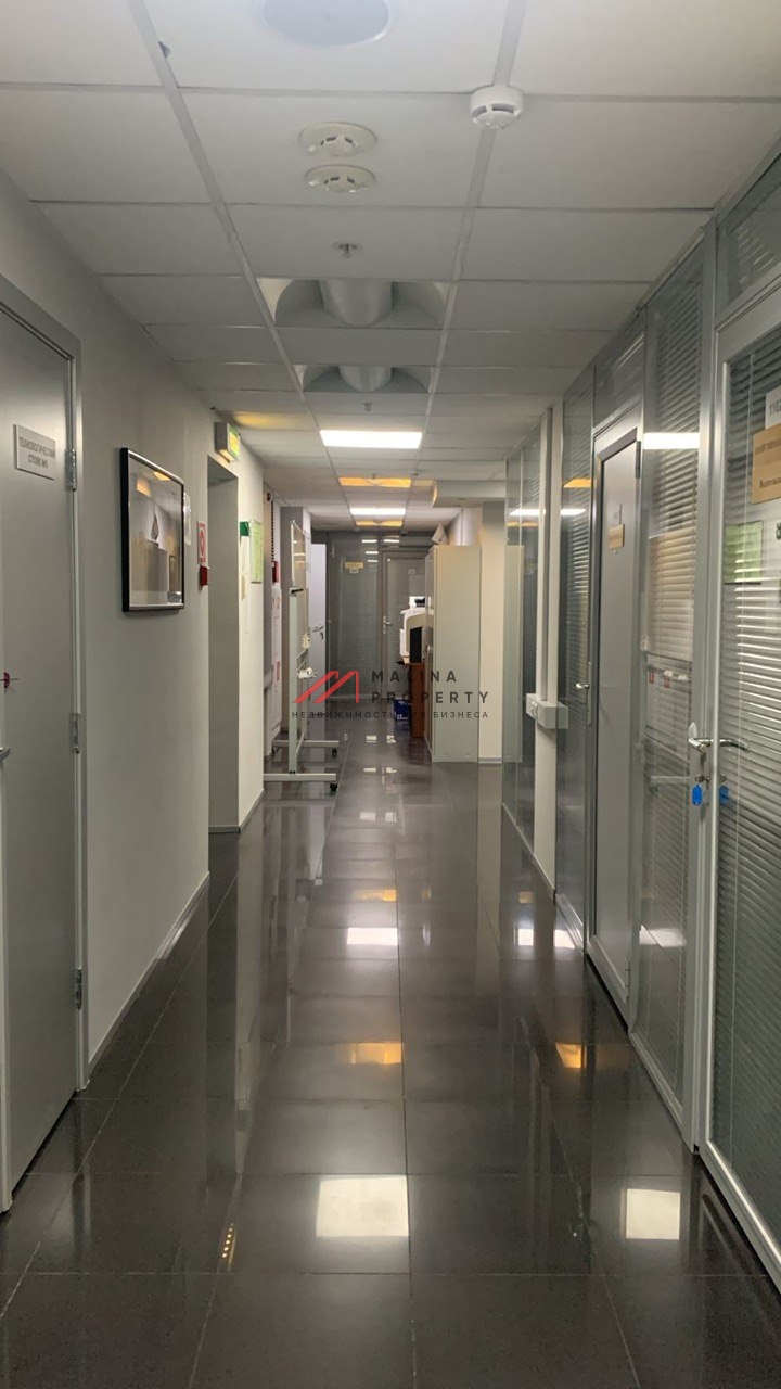 Аренда офиса в БЦ "Газфилд"