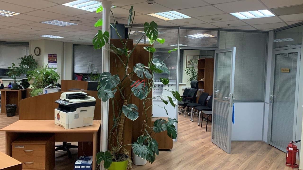 Аренда офиса в БЦ "Газфилд"