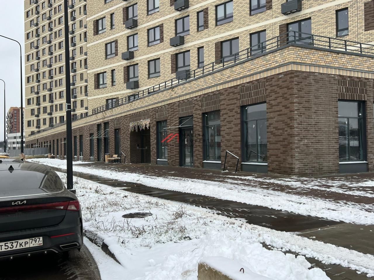 Аренда торгового помещения в ЖК "Алхимово"