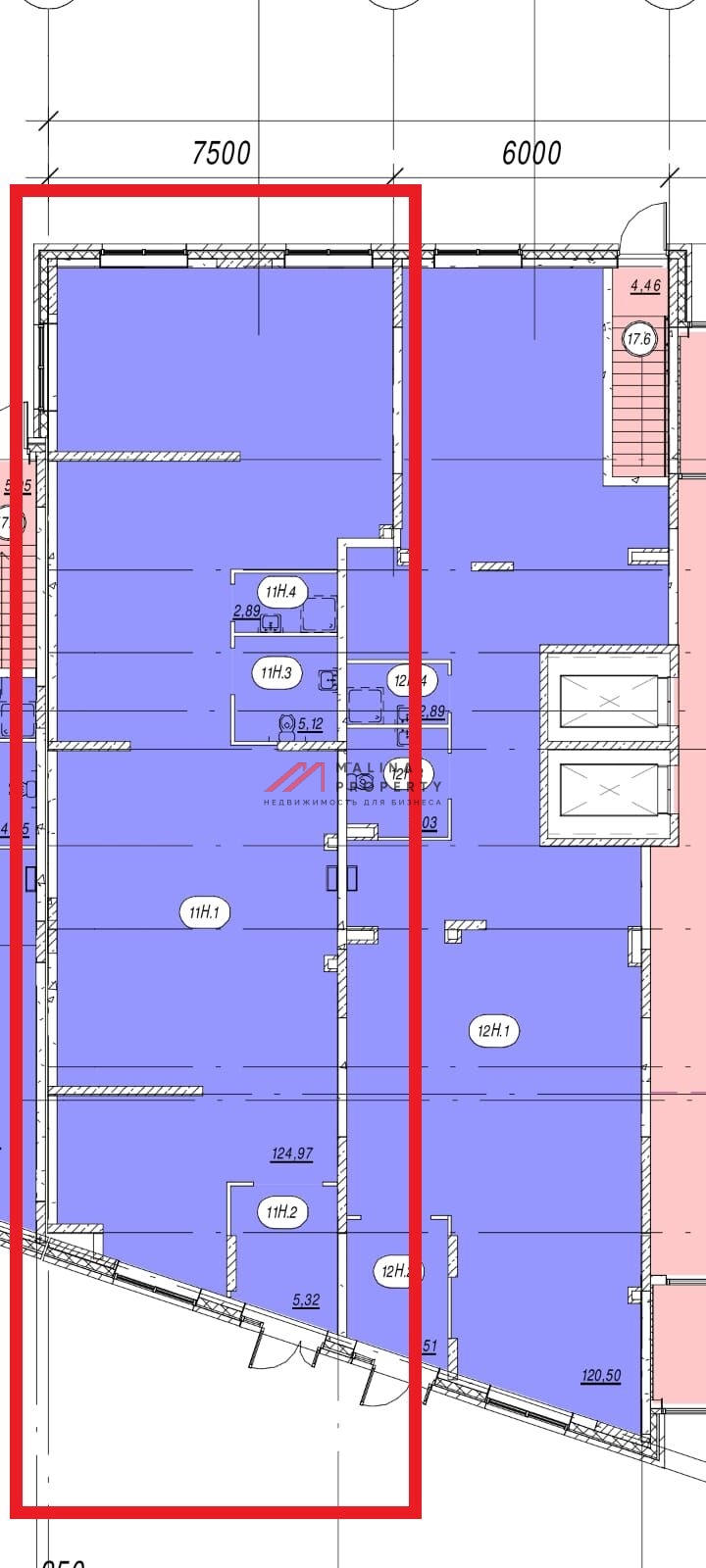 Аренда торгового помещения в ЖК "Алхимово"