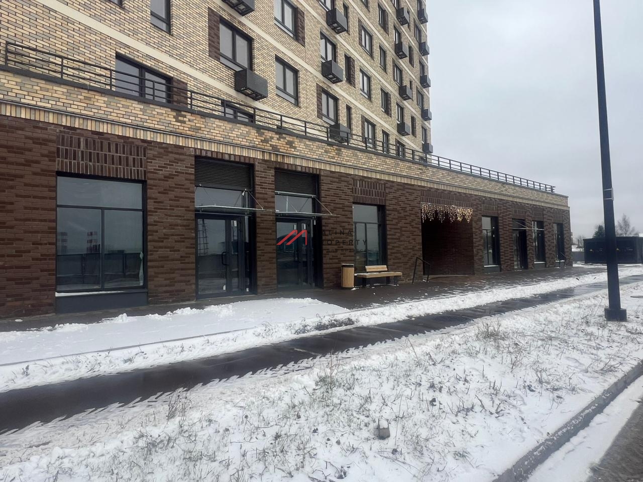 Аренда торгового помещения в ЖК "Алхимово"