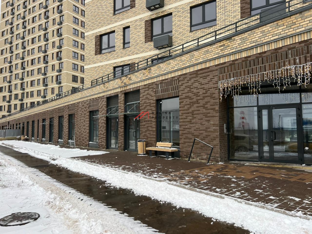 Аренда торгового помещения в ЖК "Алхимово"