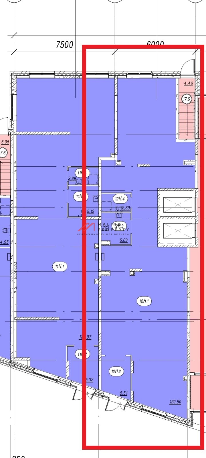 Аренда торгового помещения в ЖК "Алхимово"