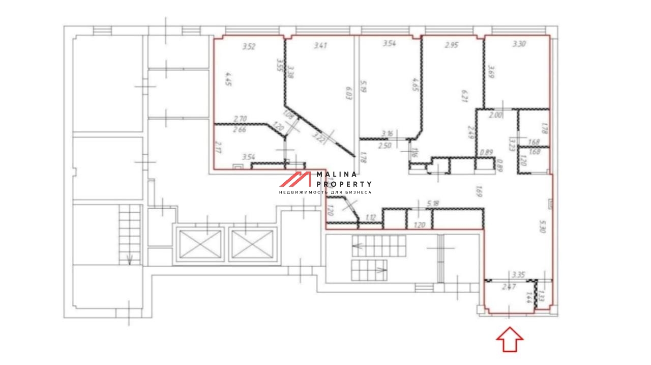 Аренда торгового помещения в ЖК "Отрада"