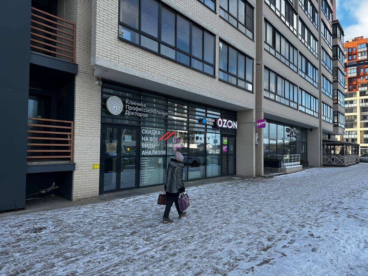 Аренда торгового помещения в ЖК "Отрада"