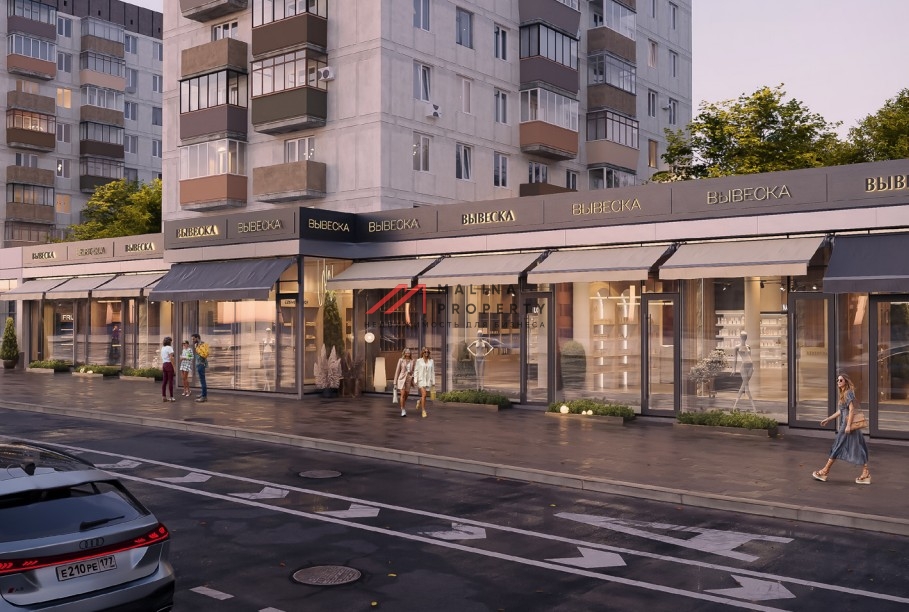 Аренда торговых помещений у метро Краснопресненская