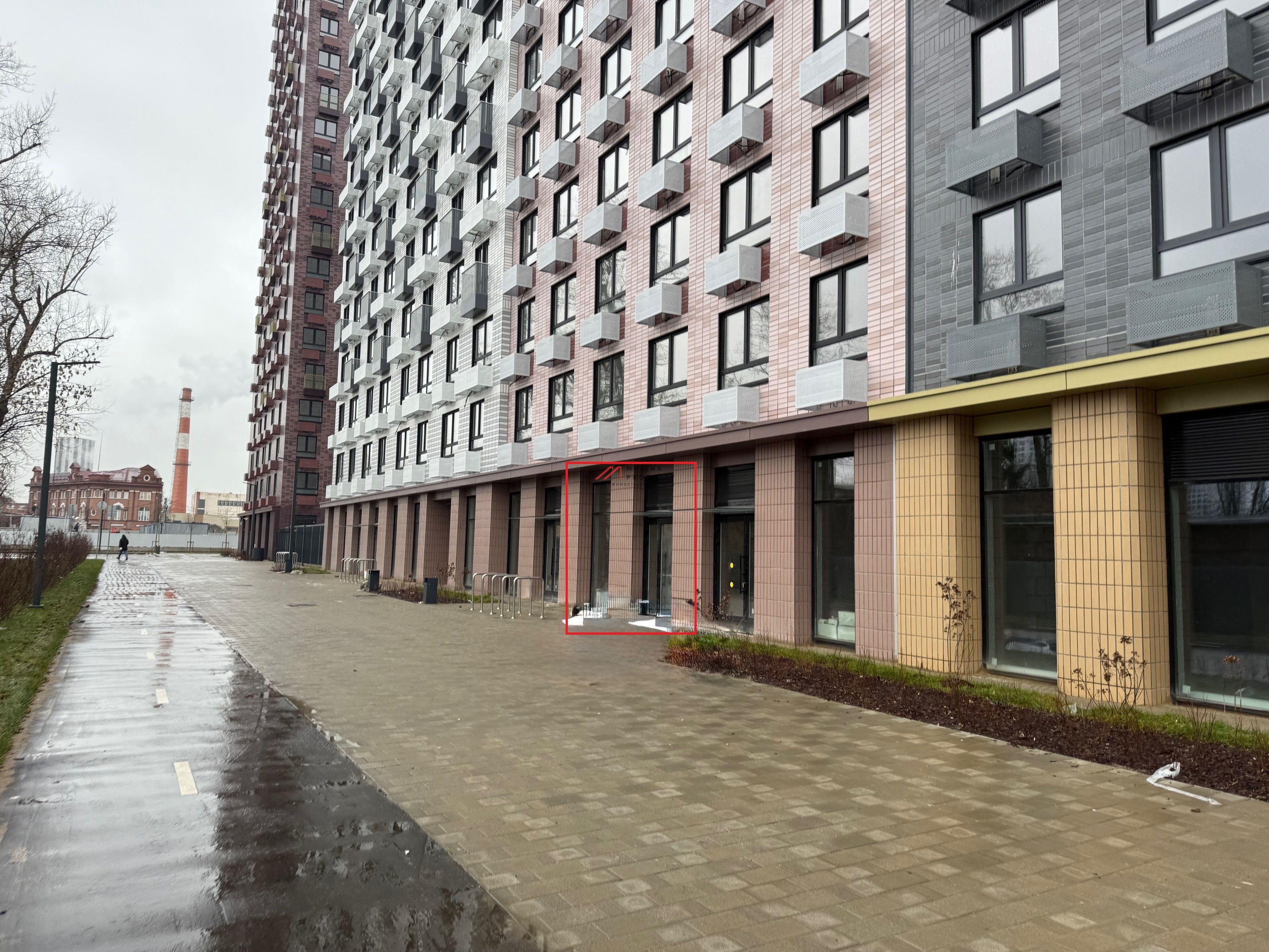 Продажа торгового помещения в ЖК "Яуза Парк" 