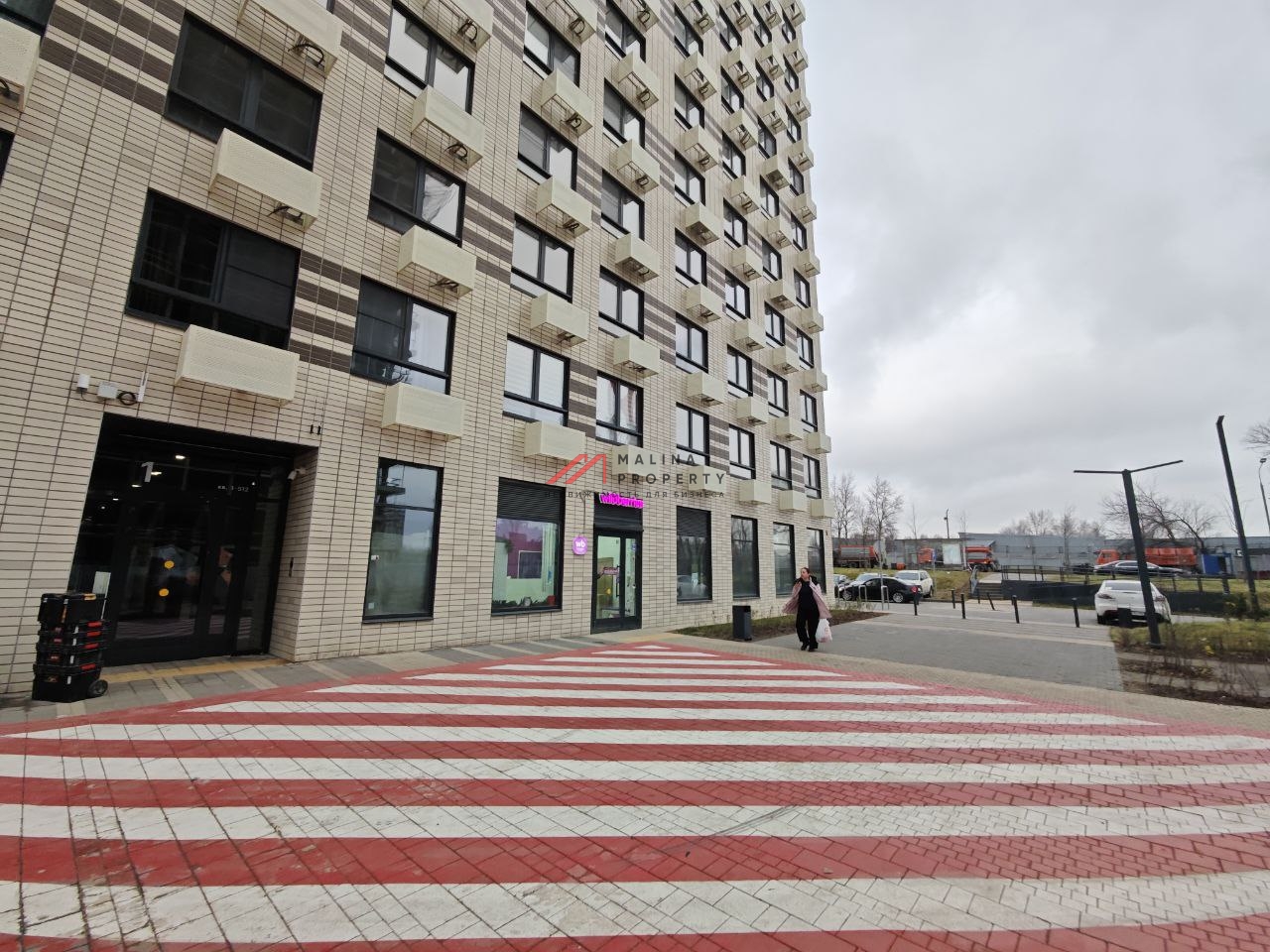 Продажа торгового помещения с арендатором Wildberries