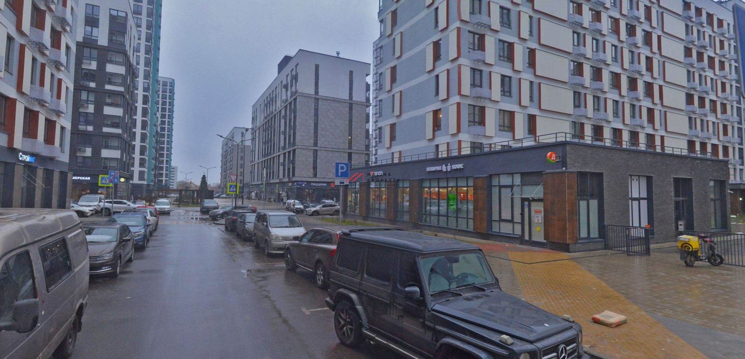 Продажа помещения с магазином "Дикси" в ЖК Бунинские кварталы 