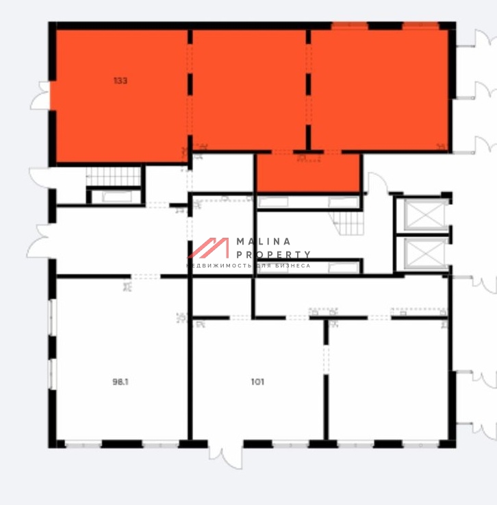 Продажа торгового помещения с арендатором 
