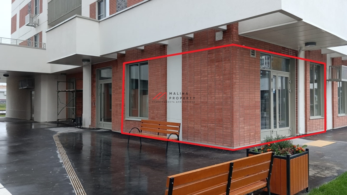 Аренда помещения в новом доме в районе Коптево
